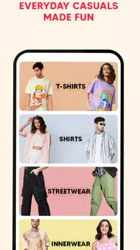 The Souled Store: Shopping App screenshot