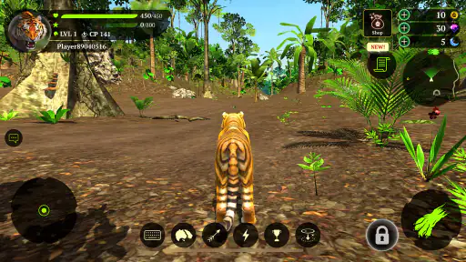 The Tiger screenshot