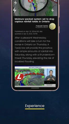 The Weather Network screenshot