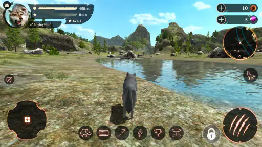 The Wolf: Animal Hunting Game screenshot