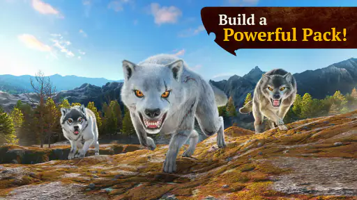 The Wolf: Animal Hunting Game screenshot