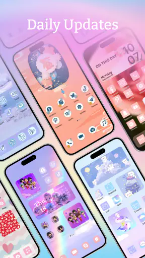 Themes - Wallpapers & Widgets screenshot