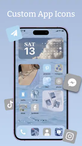 Themes - Wallpapers & Widgets screenshot