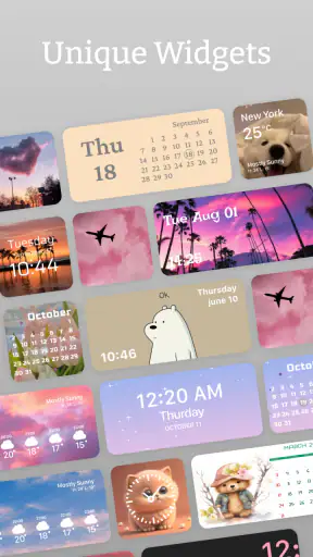 Themes - Wallpapers & Widgets screenshot