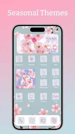Themes - Wallpapers & Widgets screenshot