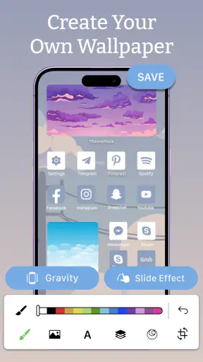 Themes - Wallpapers & Widgets screenshot