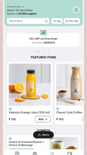 Theobroma: Order Cakes Online screenshot