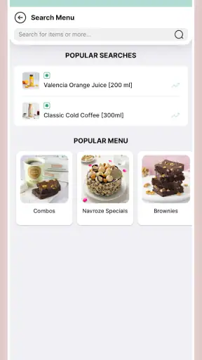 Theobroma: Order Cakes Online screenshot
