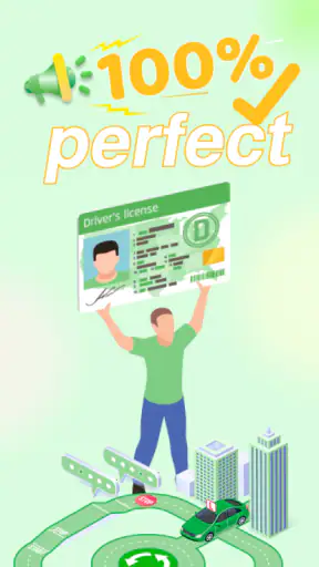 Theory test Ireland screenshot