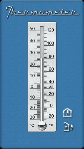 Thermometer - Indoor & Outdoor screenshot