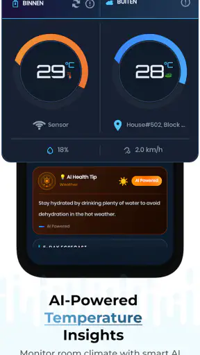 Thermometer Room Temperature screenshot