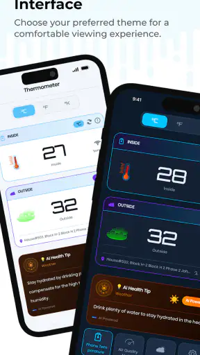 Thermometer Room Temperature screenshot