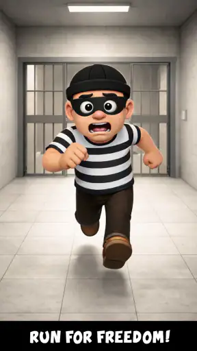 Thief Escape: Run & Rescue screenshot