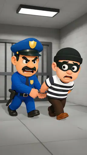 Thief Escape: Run & Rescue screenshot