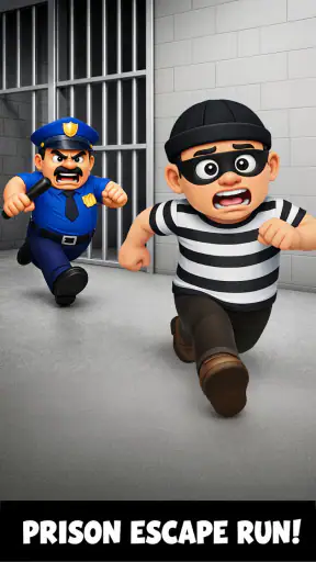 Thief Escape: Run & Rescue screenshot