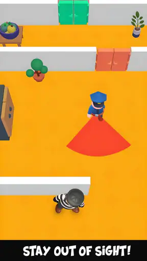 Thief Escape: Run & Rescue screenshot
