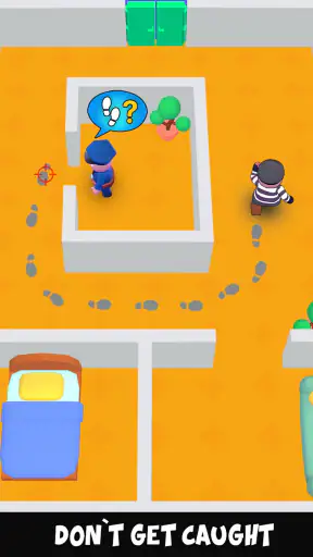 Thief Escape: Run & Rescue screenshot