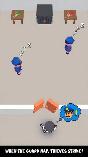 Thief Escape: Run & Rescue screenshot