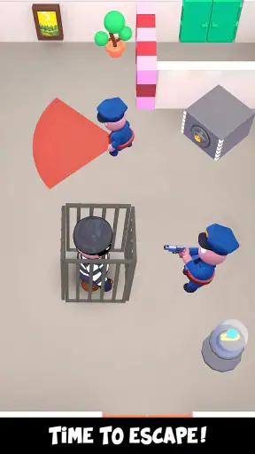 Thief Escape: Run & Rescue screenshot