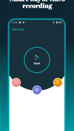 Third Eye-Smart Video Recorder screenshot