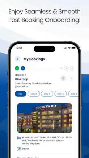 Thomas Cook Holidays screenshot