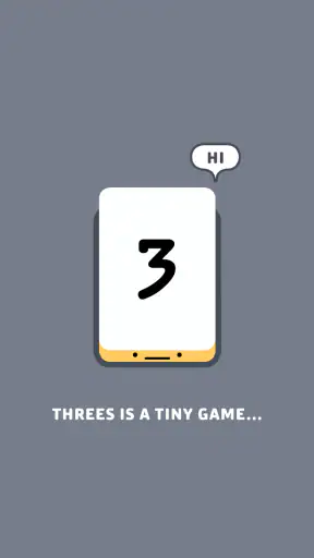 Threes! screenshot