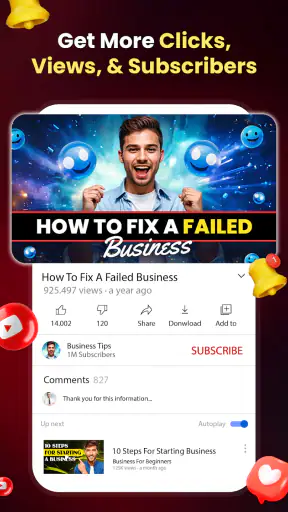 Thumbnail Maker, Banner Maker screenshot