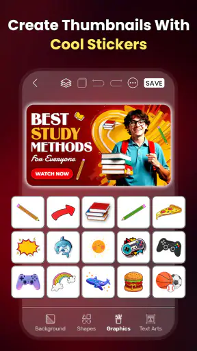 Thumbnail Maker, Banner Maker screenshot