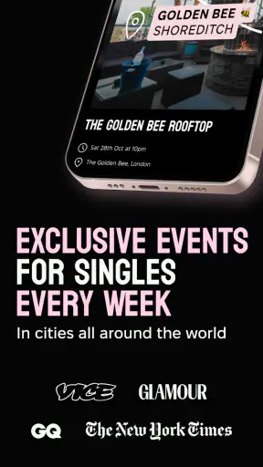 Thursday Events screenshot