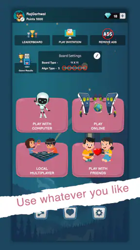 Tic Tac Toe Online - XO Game screenshot