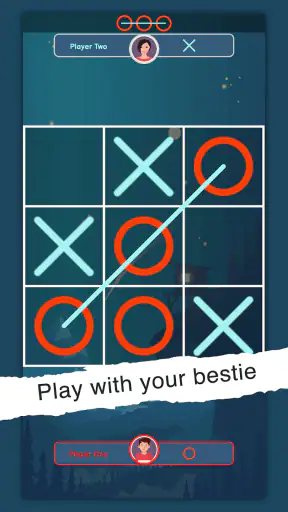 Tic Tac Toe Online - XO Game screenshot