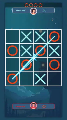 Tic Tac Toe Online - XO Game screenshot