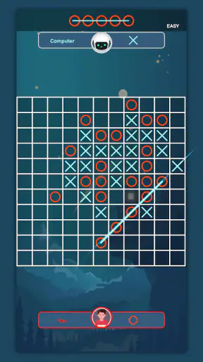 Tic Tac Toe Online - XO Game screenshot