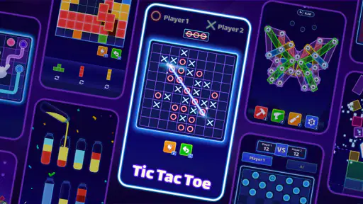 Tic Tac Toe: XO cross game screenshot