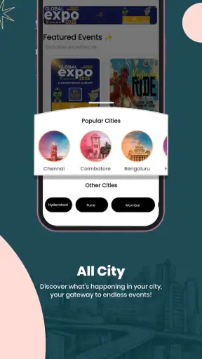 Ticket9 | Discover live events screenshot