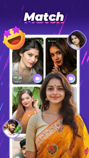 Tico - Live video chat screenshot