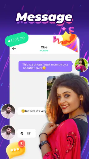 Tico - Live video chat screenshot