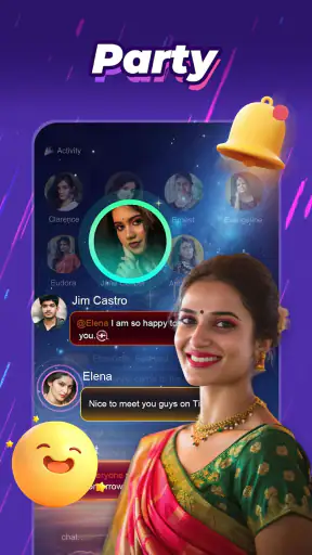 Tico - Live video chat screenshot