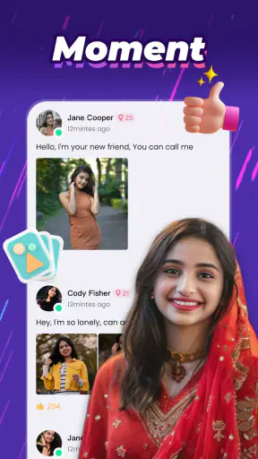 Tico - Live video chat screenshot