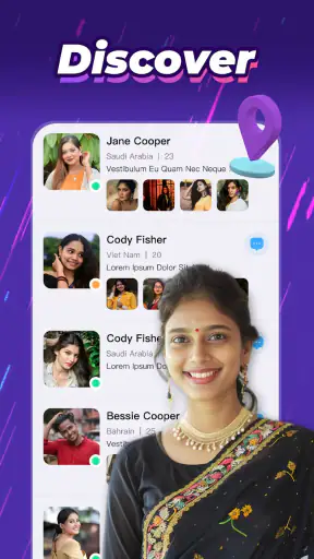 Tico - Live video chat screenshot