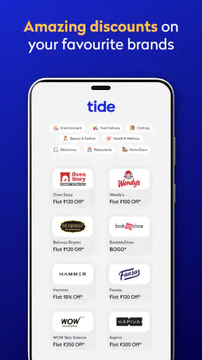 Tide Business India screenshot