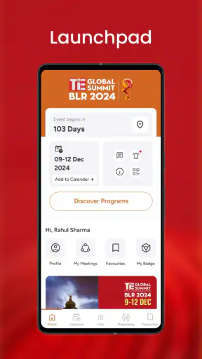 TiE Global Summit 2024 screenshot