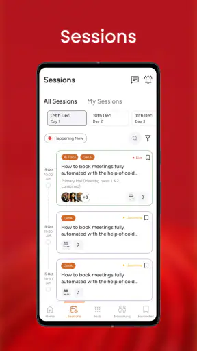 TiE Global Summit 2024 screenshot