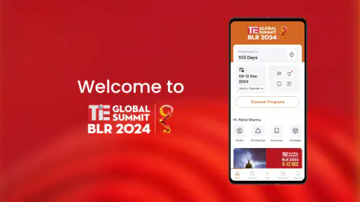 TiE Global Summit 2024 screenshot