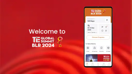 TiE Global Summit 2024 screenshot