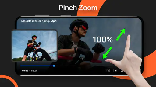 Tik-Tik Video Player screenshot