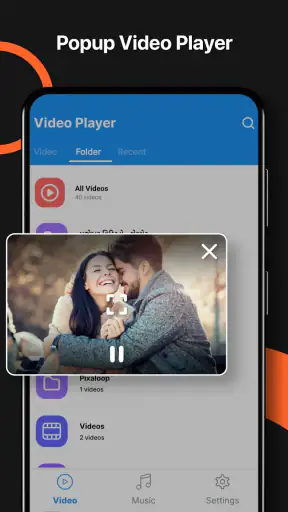 Tik-Tik Video Player screenshot