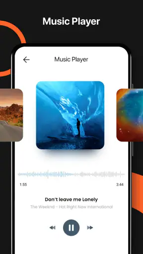 Tik-Tik Video Player screenshot