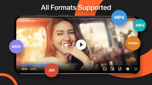 Tik-Tik Video Player screenshot