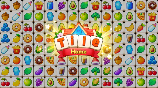 Tile Home-मिलान खेल screenshot